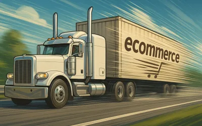 How Ecommerce Growth is Impacting Drayage