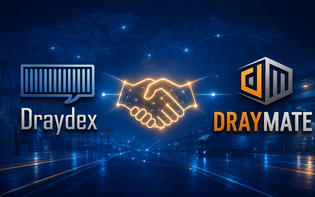 Draydex and DrayMate announce drayage software integration